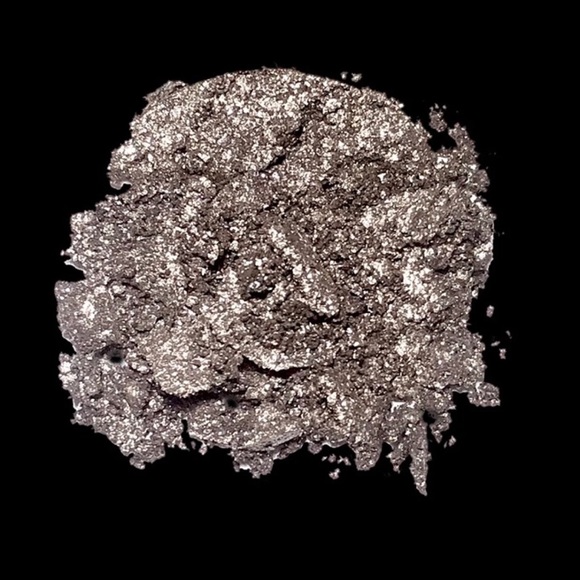 DOSE OF COLORS Block Party Single Eyeshadow in Slinky (dark gray/silver) $20 - Picture 3 of 9